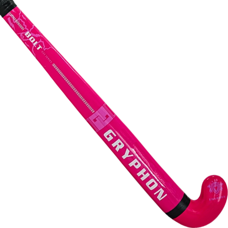 Gryphon Hockey | Gryphon Hockey Bolt Pink | Bolt Pink - 24" Light | Total Hockey