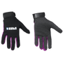 Byte | Byte Skinfit Black Gloves PAIR | Skinfit Black Gloves PAIR - Black/Purple / 3XSmall | Total Hockey