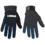 Byte | Byte Skinfit Black Gloves PAIR | Skinfit Black Gloves PAIR - Black/Royal / 3XSmall | Total Hockey