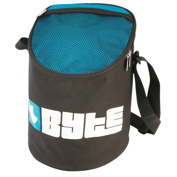 Byte | Byte Ball Bag | Ball Bag - Black/Blue | Total Hockey
