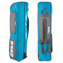 Byte | Byte SX Stick Bag | SX Stick Bag - Cyan/Grey | Total Hockey