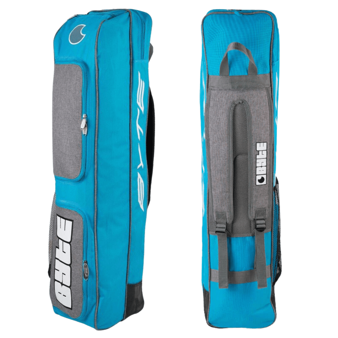Byte | Byte SX Stick Bag | SX Stick Bag - Cyan/Gray | Total Hockey