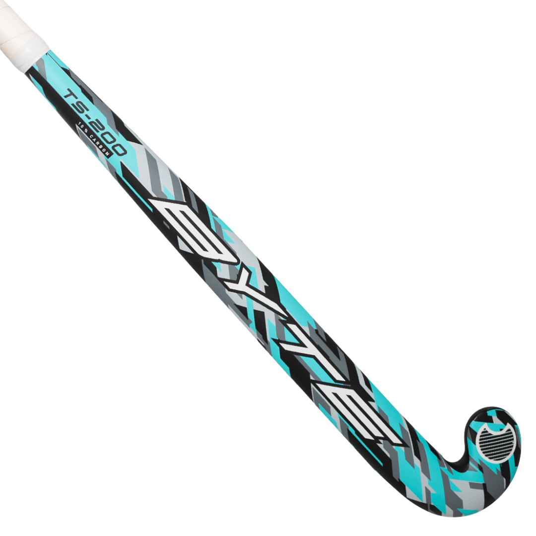 Byte | Byte TS 200 Teal/Grey Camo | TS 200 Teal/Grey Camo - 36.5" Light | Total Hockey