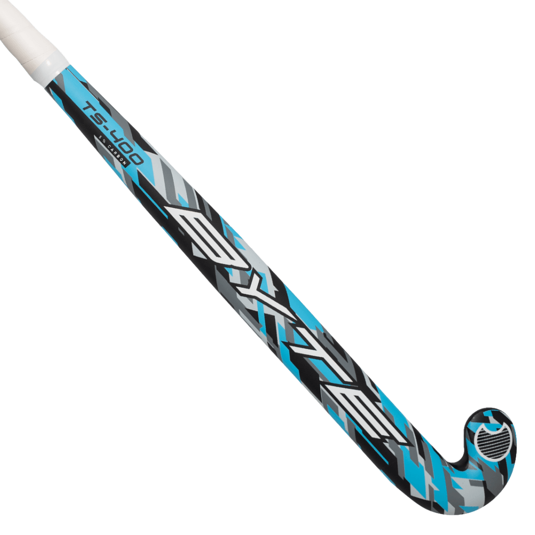 Byte | Byte TS 400 Blue/Grey Camo Jr | TS 400 Blue/Grey Camo Jr - 34" Light | Total Hockey