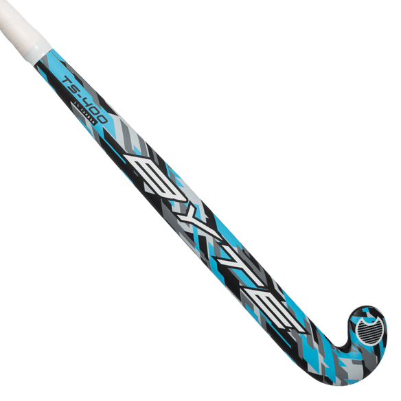 Byte | Byte TS 400 Blue/Grey Camo Jr | TS 400 Blue/Grey Camo Jr - 34" Light | Total Hockey