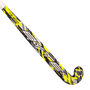 Byte | Byte TS 600 Fluro Yellow/Grey Camo | TS 600 Fluro Yellow/Grey Camo - 36.5" Light | Total Hockey