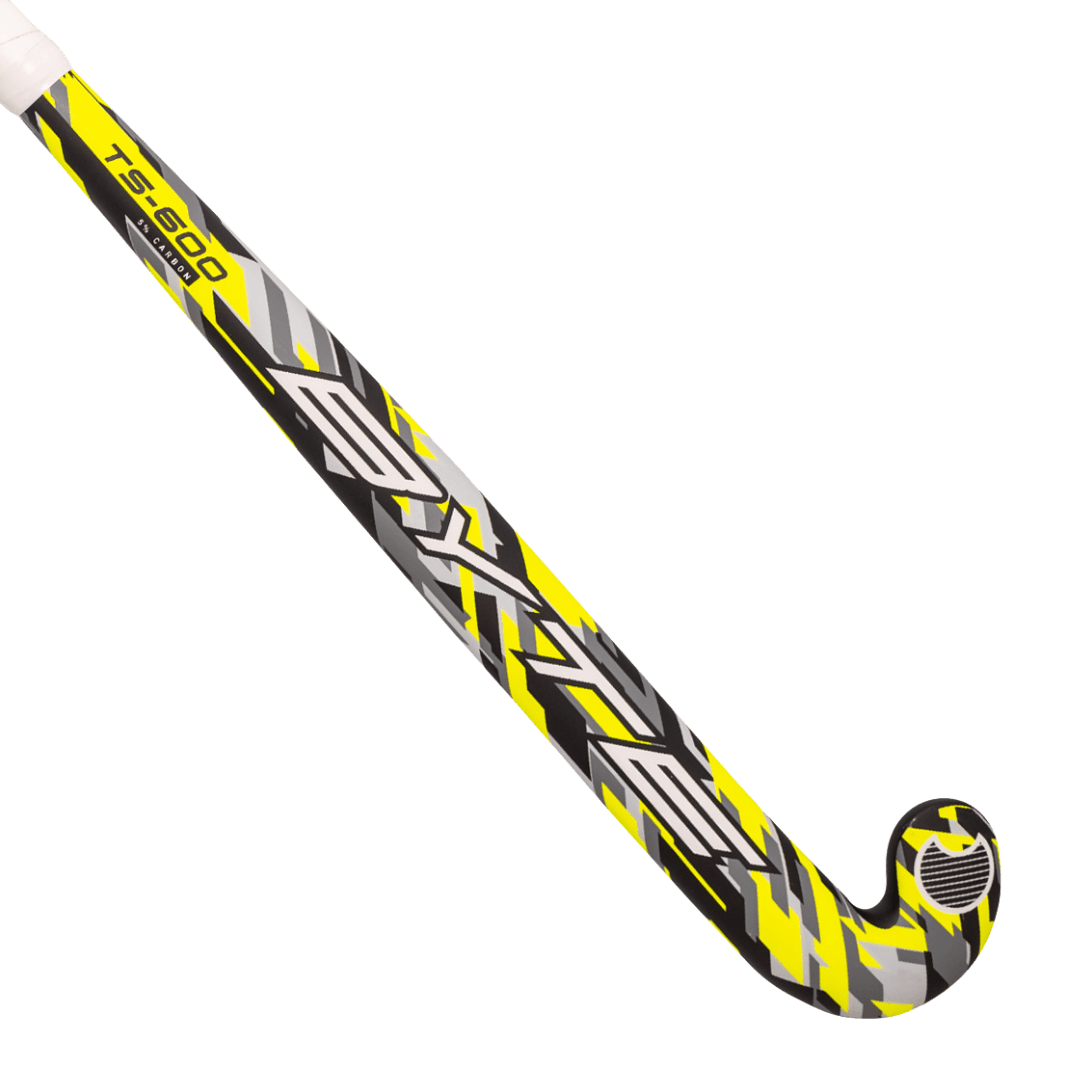 Byte | Byte TS 600 Four Yellow/Grey Camo | TS 600 Four Yellow/Grey Camo - 36.5" Light | Total Hockey