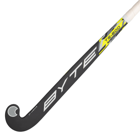 Byte | Byte TS 600 Fluro Yellow/Grey Camo | TS 600 Fluro Yellow/Grey Camo - 36.5" Light | Total Hockey