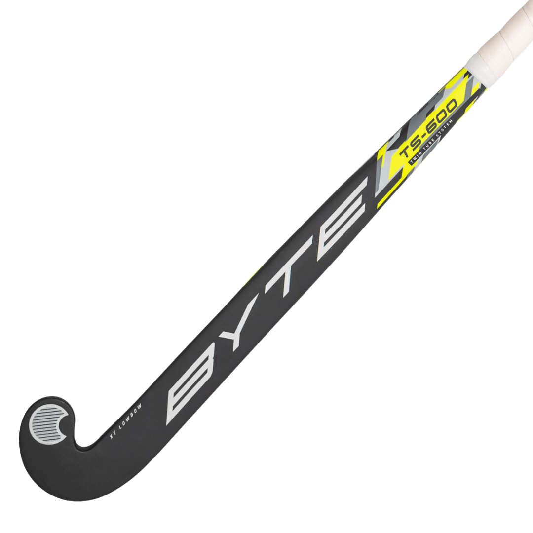 Byte | Byte TS 600 Four Yellow/Grey Camo | TS 600 Four Yellow/Grey Camo - 36.5" Light | Total Hockey