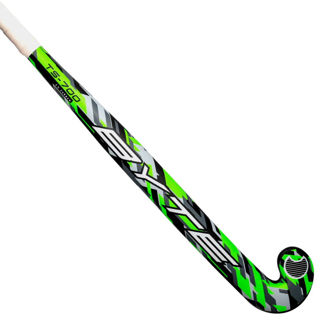 Byte | Byte TS 700 Fluro Green/Grey Camo Jr | TS 700 Fluro Green/Grey Camo Jr - 28" Light | Total Hockey