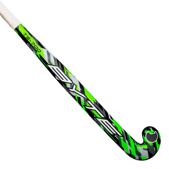 Byte | Byte TS 700 Fluro Green/Grey Camo Jr | TS 700 Fluro Green/Grey Camo Jr - 28" Light | Total Hockey