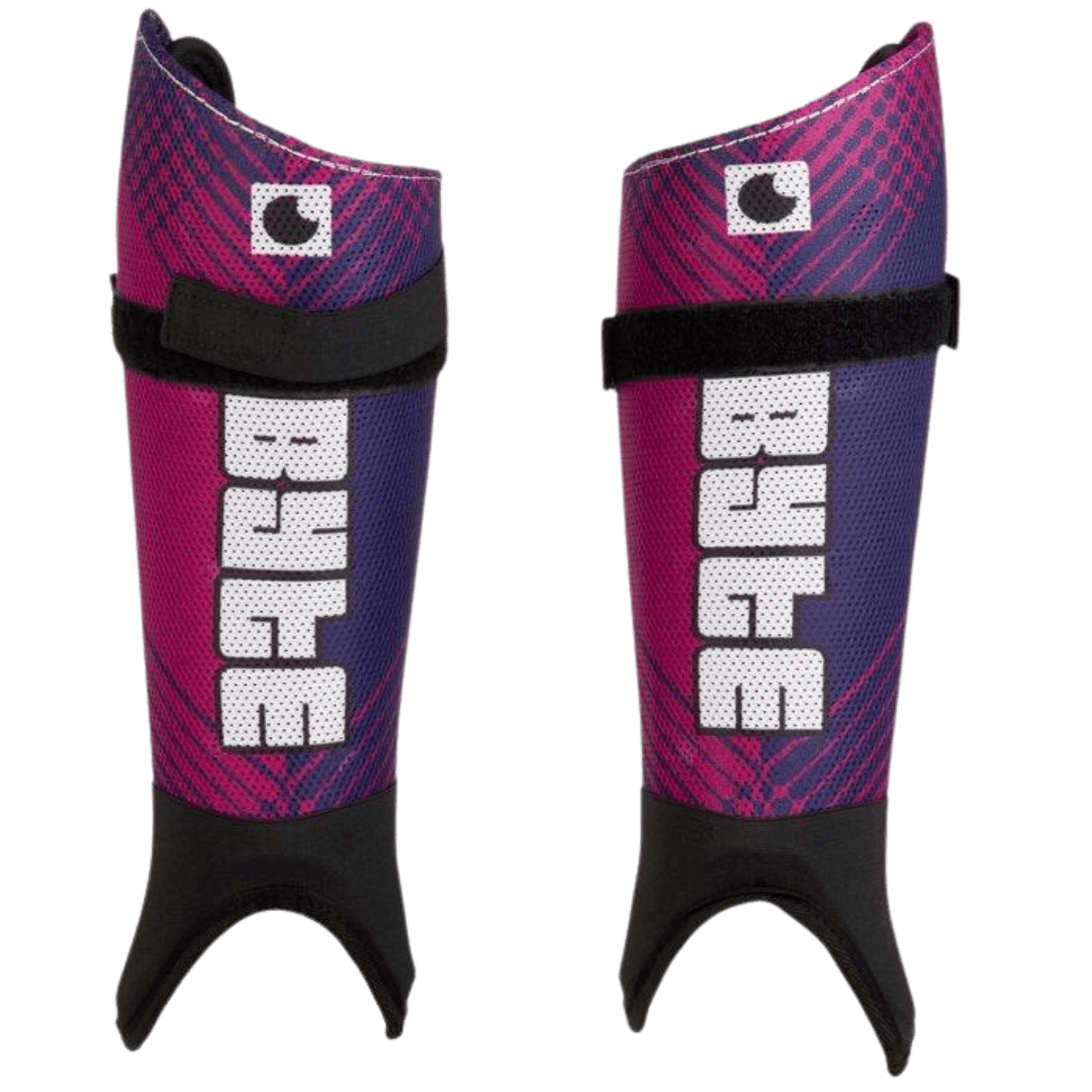 Byte | Byte AT Shin pads | AT Shin pads - Purple / Small | Total Hockey