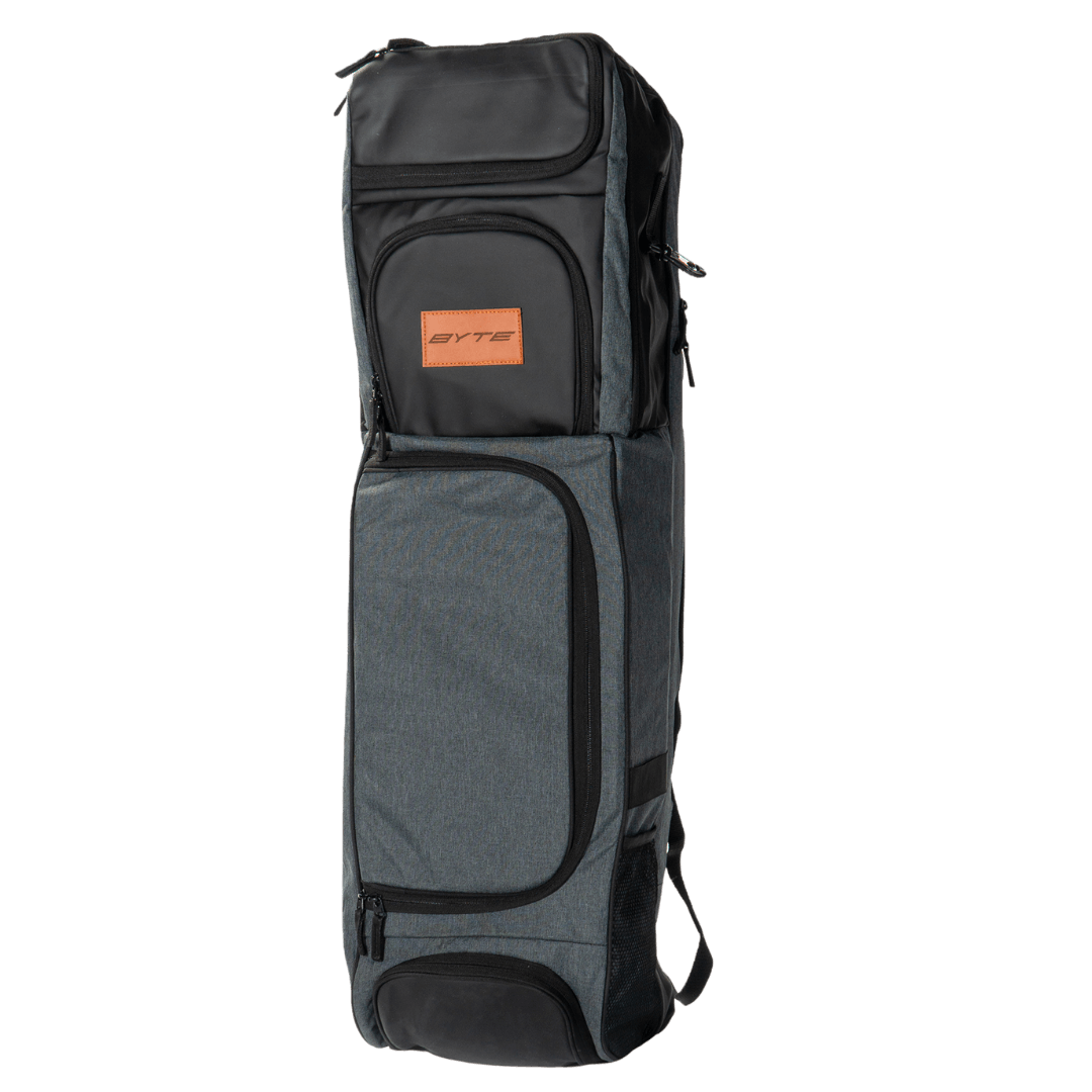 Byte | Byte Pro Tour Bag | Pro Tour Bag - Gray | Total Hockey