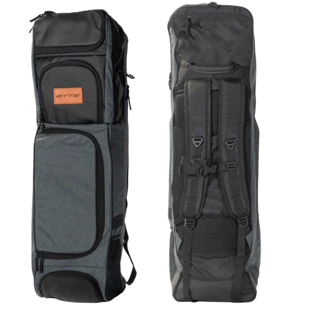Byte | Byte Pro Tour Bag | Pro Tour Bag - Gray | Total Hockey