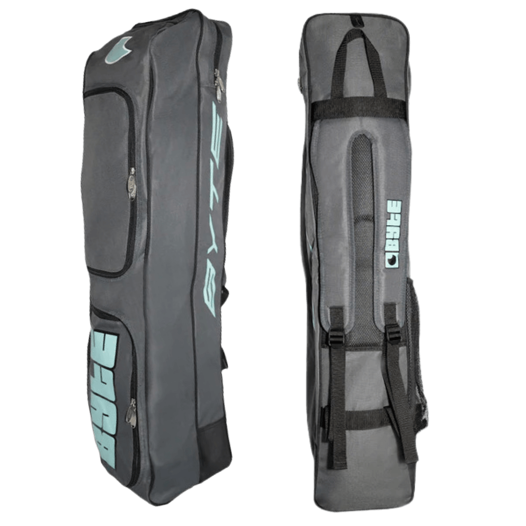 Byte | Byte SX Stick Bag | SX Stick Bag - Gray/Mint | Total Hockey