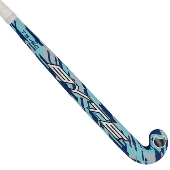 Byte | Byte TS 150 Cyan/Navy Camo | TS 150 Cyan/Navy Camo - 36.5" Light | Total Hockey