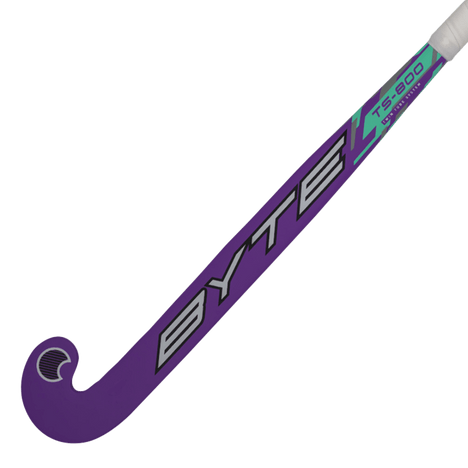 Byte | Byte TS 800 Purple/Teal Camo Jr | TS 800 Purple/Teal Camo Jr - 28" Light | Total Hockey