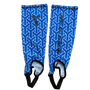Young Ones | Young Ones Shin Liner - Blue | Shin Liner - Blue - Small/Medium | Total Hockey