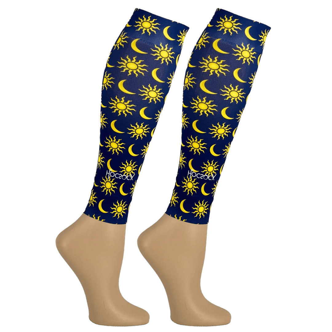 HocSocx | HocSocx Footless Celestial Leg Sleeve | Footless Celestial Leg Sleeve - Adult | Total Hockey