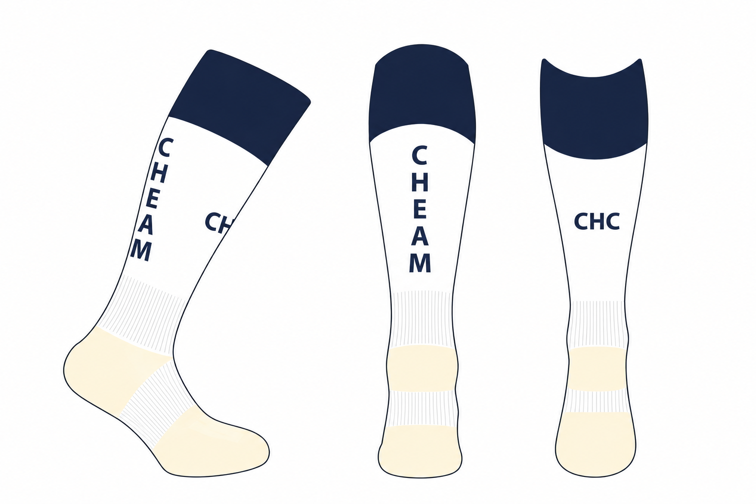 CHC Playing Socks - Away