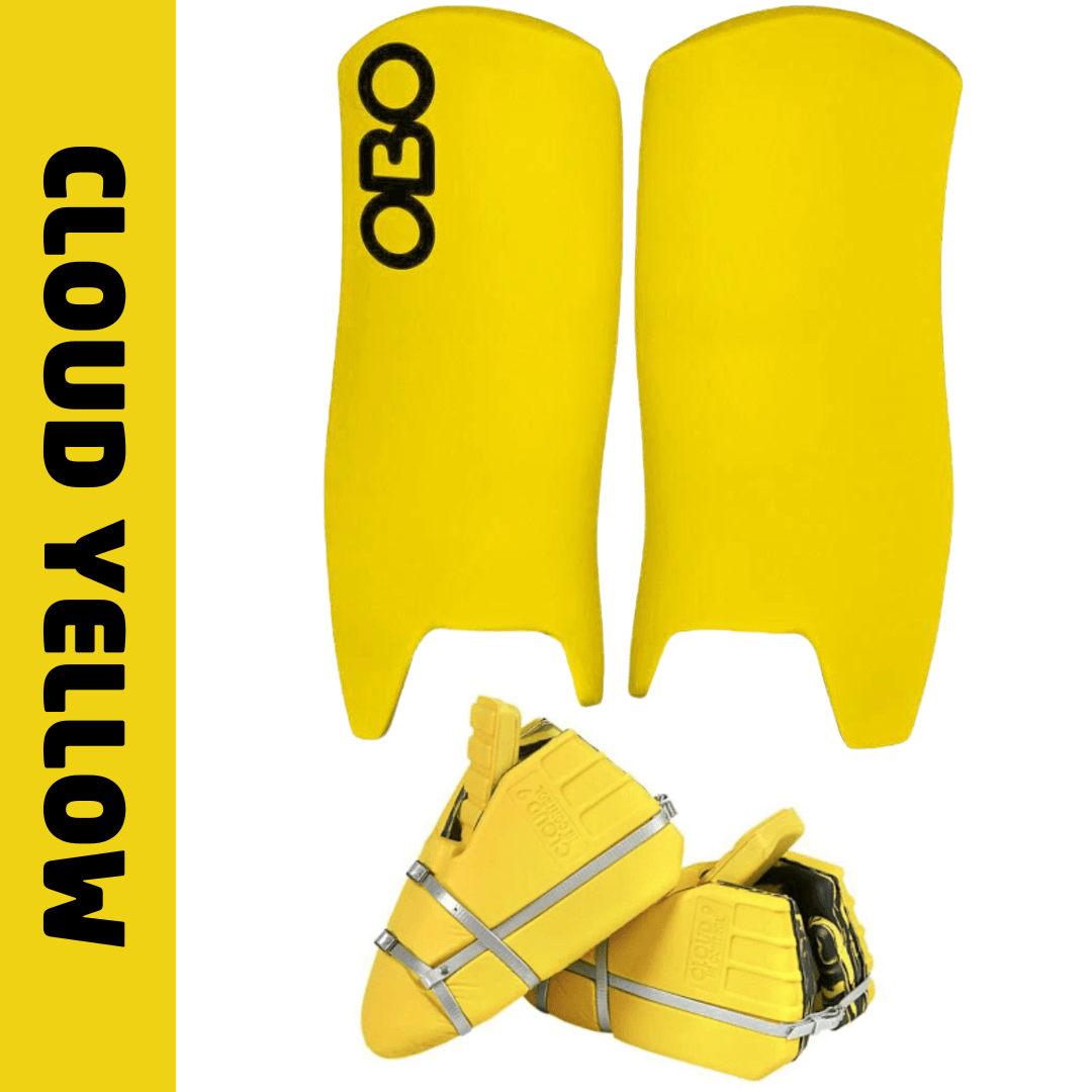 OBO | OBO CLOUD Yellow Set Basic | CLOUD Yellow Set Basic - Medium / Medium | Total Hockey