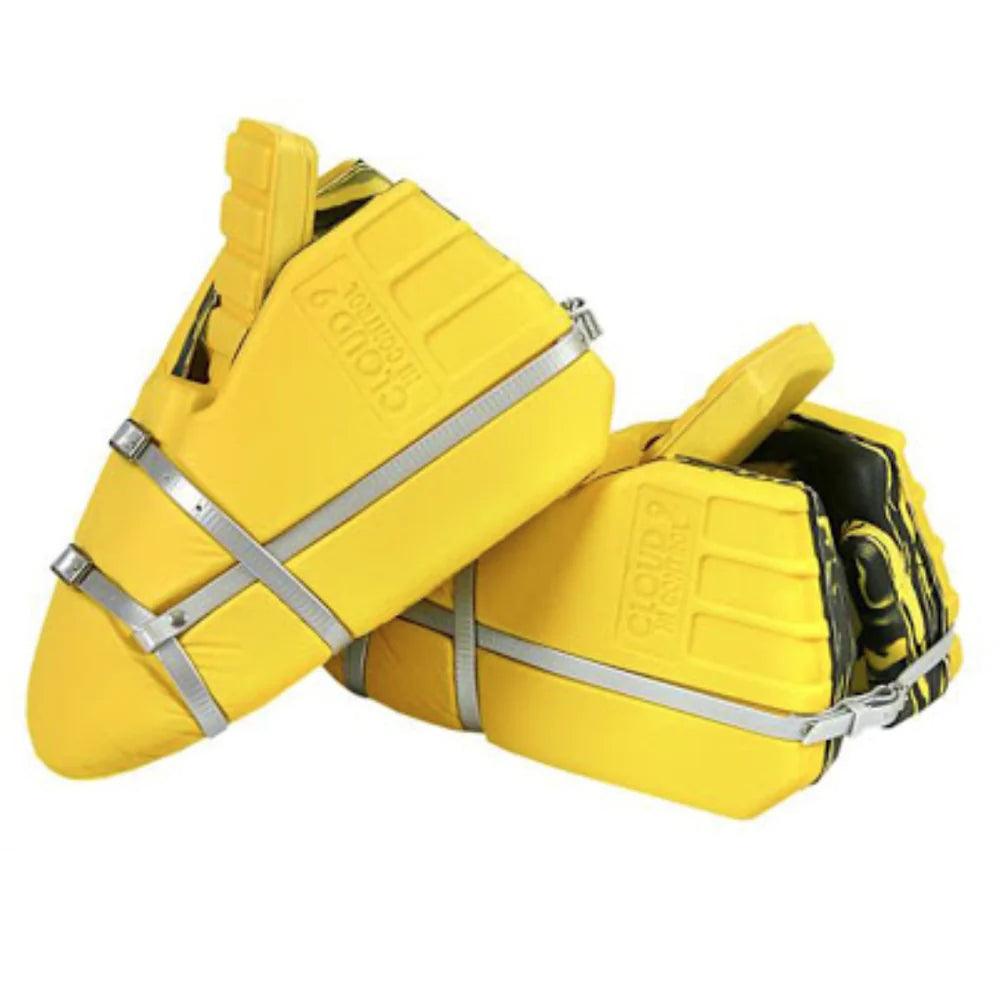 OBO | OBO CLOUD Yellow Set Basic | CLOUD Yellow Set Basic - Medium / Medium | Total Hockey