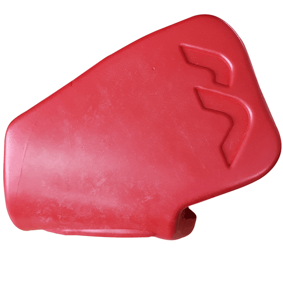 Mercian Hockey | Mercian Hockey Elite Deflectors - Right Hand | Elite Deflectors - Right Hand - Red / One Size | Total Hockey
