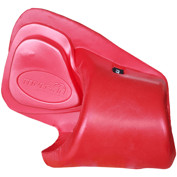 Mercian Hockey | Mercian Hockey Elite Deflectors - Right Hand | Elite Deflectors - Right Hand - Red / One Size | Total Hockey