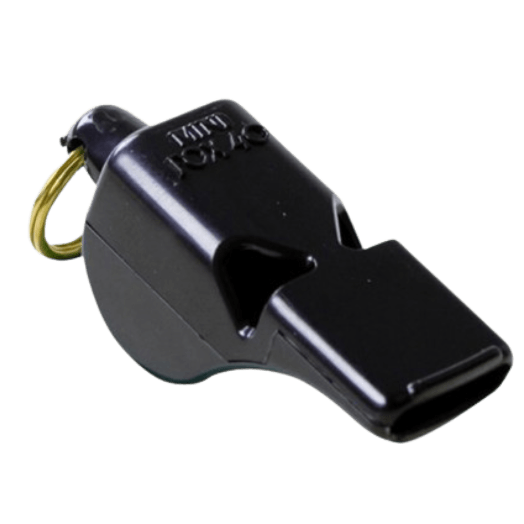 Fox 40 Whistles | Fox 40 Whistles Fox40 Mini | Fox40 Mini - Black | Total Hockey
