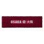OSAKA Hockey | OSAKA Hockey Sweatband - Headband | Sweatband - Headband - Cherry Lacquer | Total Hockey