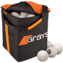 Grays | Grays Ball Bag | Ball Bag - Black/Orange | Total Hockey