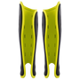 Grays | Grays G600 Shin Pads | G600 Shin Pads - Black/Yellow / 2XSmall | Total Hockey