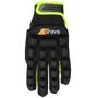 Grays | Grays International PRO Glove Left Hand | International PRO Glove Left Hand - Black/Yellow / 2XSmall | Total Hockey
