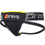 Grays | Grays Nitro Abdo Guard Female | Nitro Abdo Guard Female - Black/Yellow / One Size - Female | Total Hockey