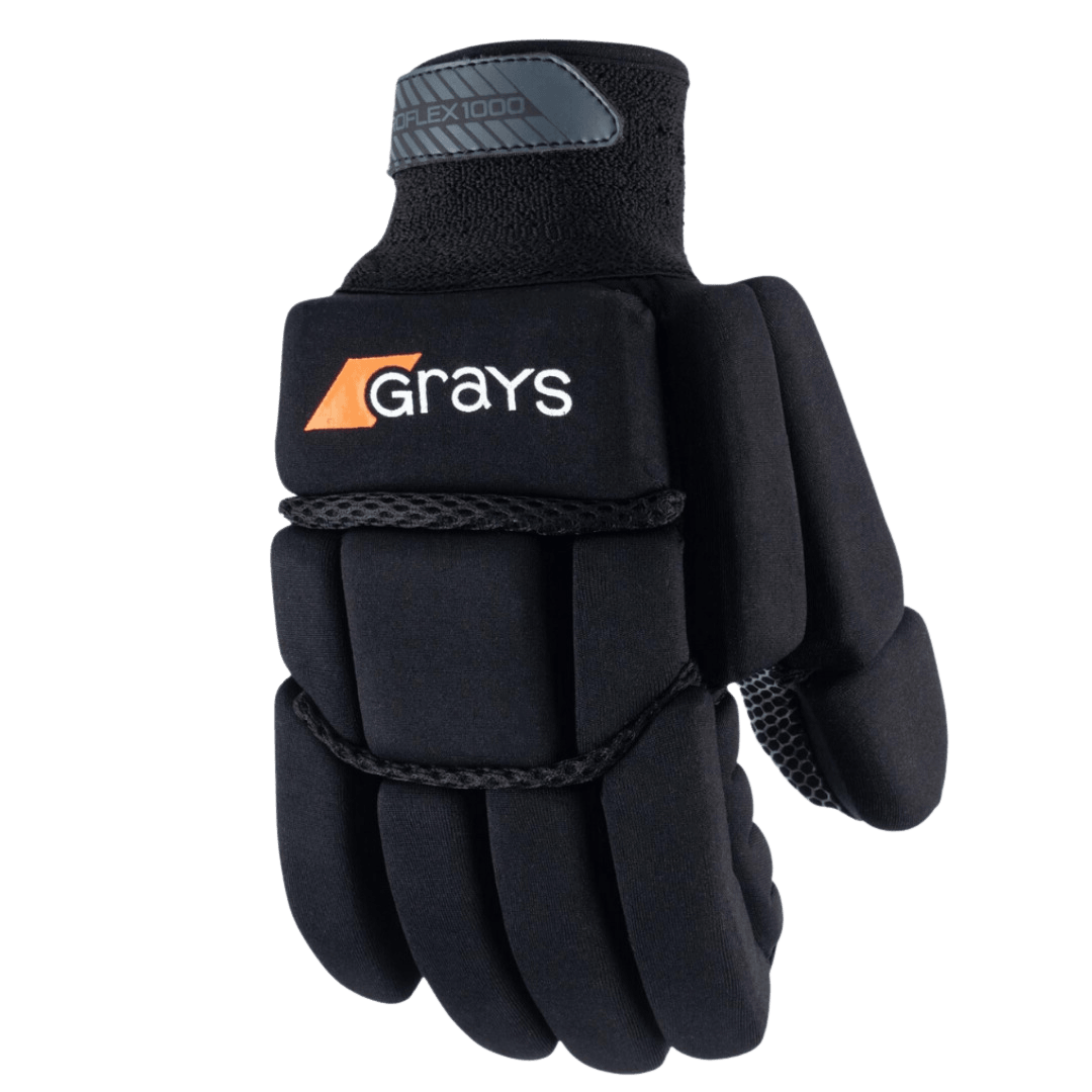 Grays | Grays Prof lex 1000 Glove Left Hand | Prof lex 1000 Glove Left Hand - Black / XSmall | Total Hockey