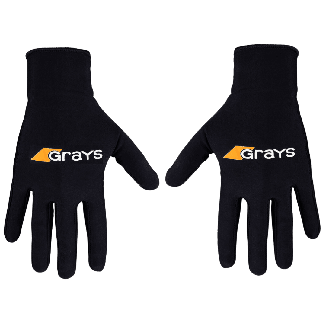 Grays | Grays Skinful PRO Gloves PAIR | Skinful PRO Gloves PAIR - Black / 3XSmall | Total Hockey