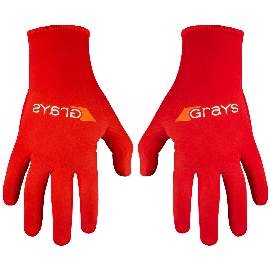 Grays | Grays Skinful PRO Gloves PAIR | Skinful PRO Gloves PAIR - Four Red / 3XSmall | Total Hockey