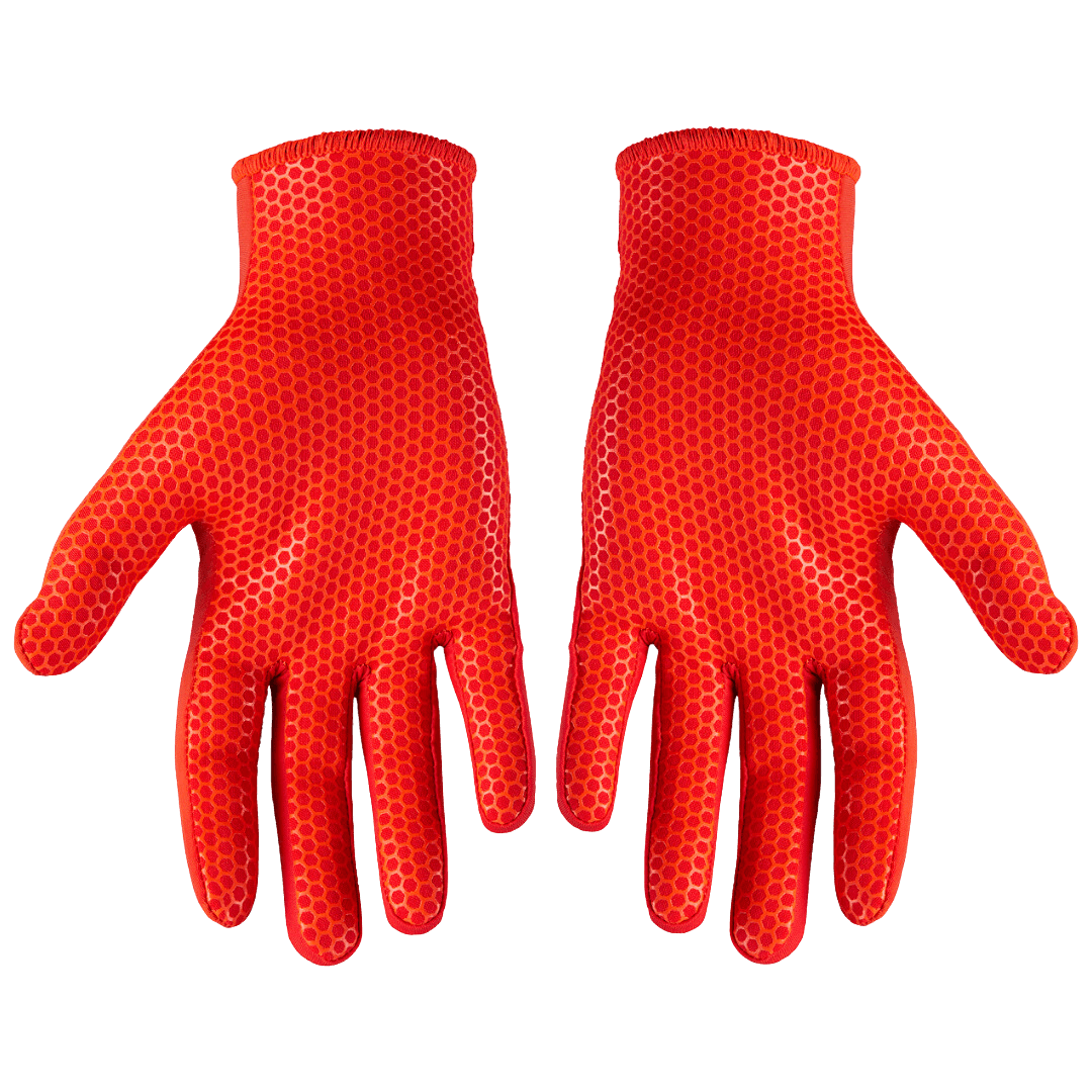 Grays | Grays Skinful PRO Gloves PAIR | Skinful PRO Gloves PAIR - Royal/Red / 3XSmall | Total Hockey