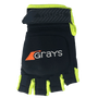 Grays | Grays Touch Glove Left Hand | Touch Glove Left Hand - Black/Yellow / 2XSmall | Total Hockey