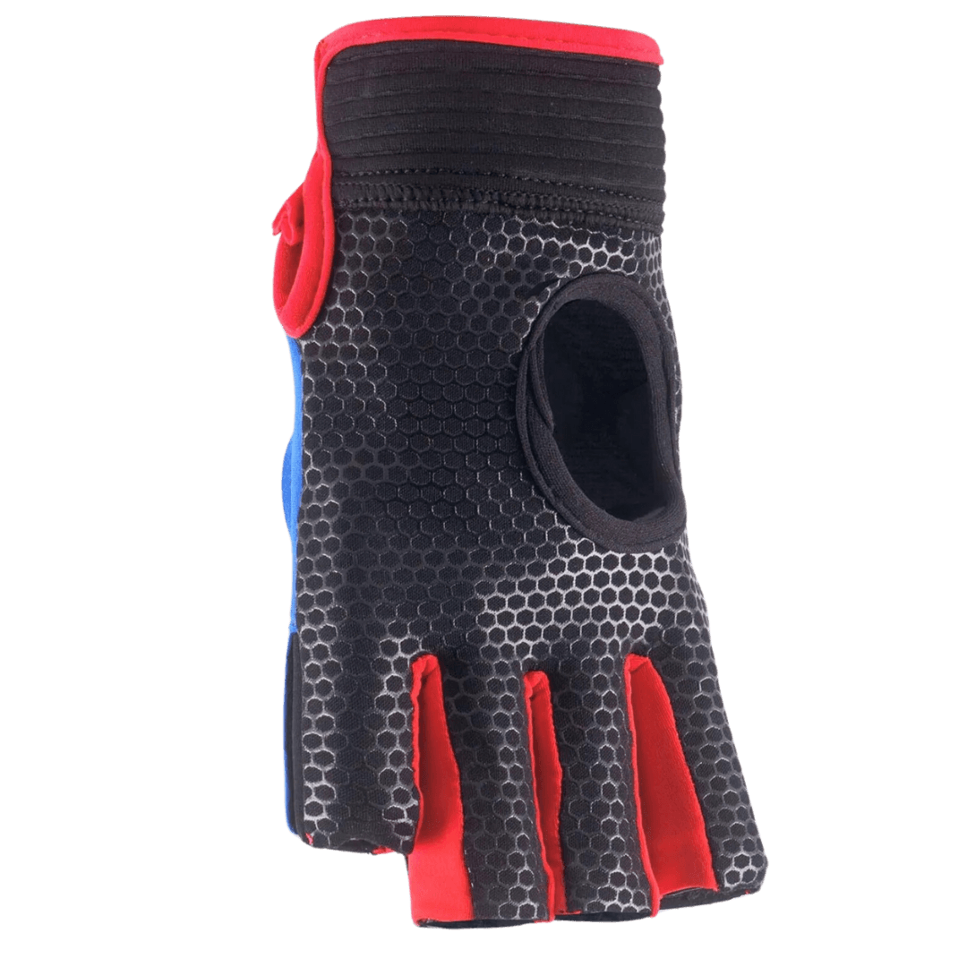 Grays | Grays Anatomic Pro Glove Left Hand | Anatomic Pro Glove Left Hand - Black/Pink / 2XSmall | Total Hockey