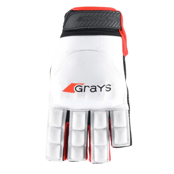 Grays | Grays Anatomic Pro Glove Left Hand | Anatomic Pro Glove Left Hand - White / 2XSmall | Total Hockey