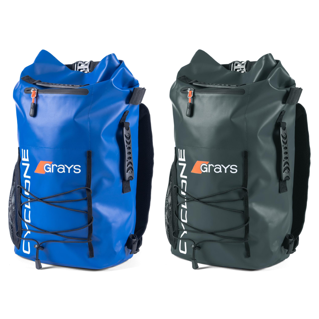 Grays | Grays Cyclone WP Rucksack | Cyclone WP Rucksack - Grey | Total Hockey