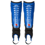 Grays | Grays Shield Shin Pads | Shield Shin Pads - Blue / 2XSmall | Total Hockey