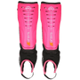 Grays | Grays Shield Shin Pads | Shield Shin Pads - Fluro Pink / 2XSmall | Total Hockey