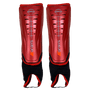 Grays | Grays Shield Shin Pads | Shield Shin Pads - Red / 2XSmall | Total Hockey