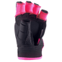 Grays | Grays Touch Glove Right Hand | Touch Glove Right Hand - Black/Yellow / 2XSmall | Total Hockey