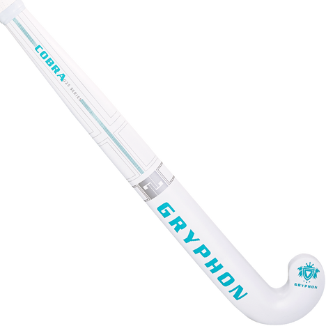 Gryphon Hockey | Gryphon Hockey Cobra G25 Pro 25 White (2025) | Cobra G25 Pro 25 White (2025) - 36.5" Light | Total Hockey