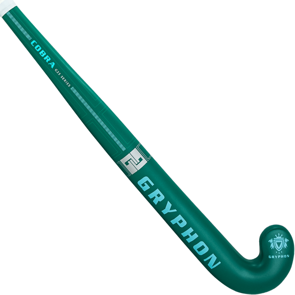 Gryphon Hockey | Gryphon Hockey Cobra G25 Pro 25 Jade (2025) | Cobra G25 Pro 25 Jade (2025) - 36.5" Light | Total Hockey