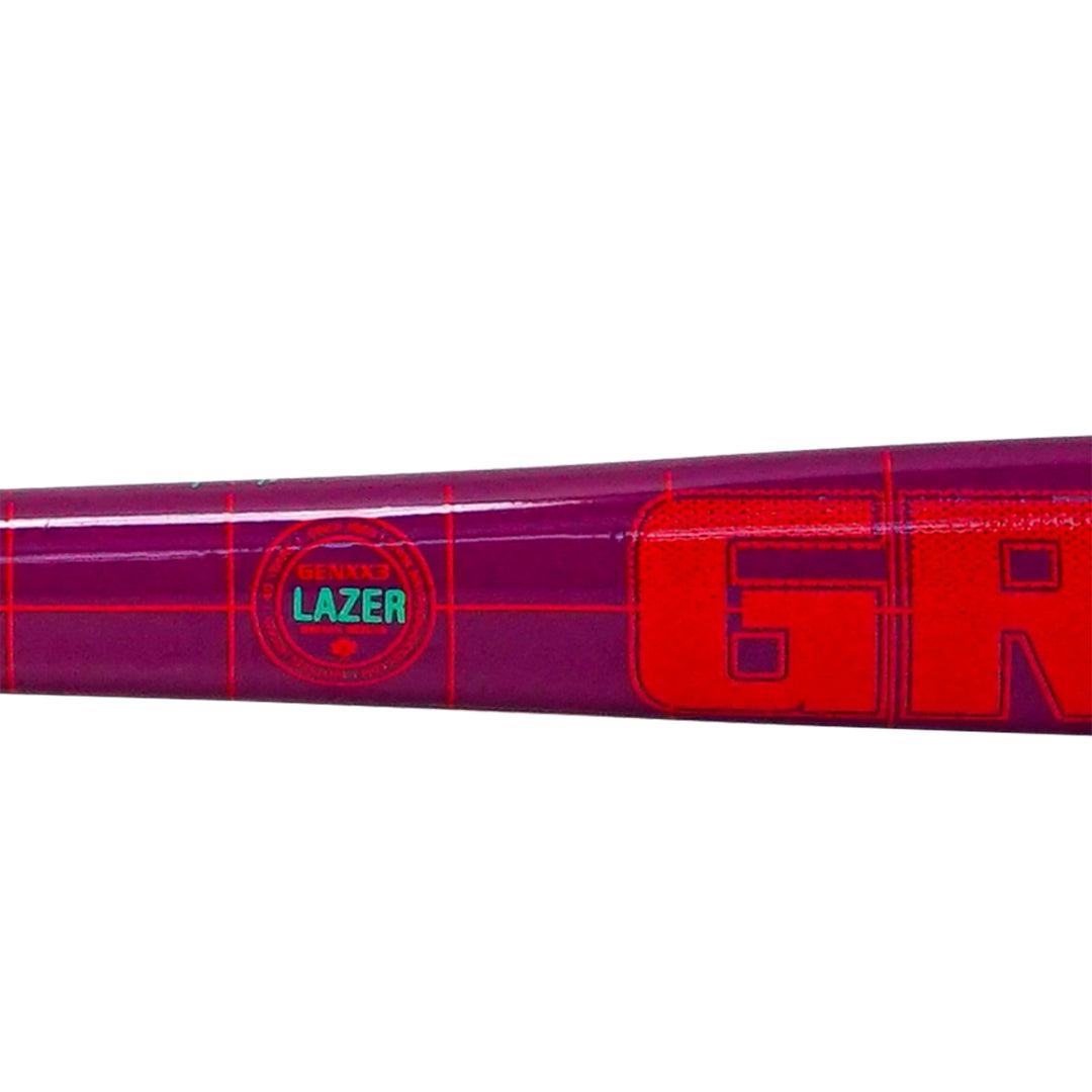 Gryphon Hockey | Gryphon Hockey Lazer Aubergine (2023) | Lazer Aubergine (2023) - 32" Light | Total Hockey