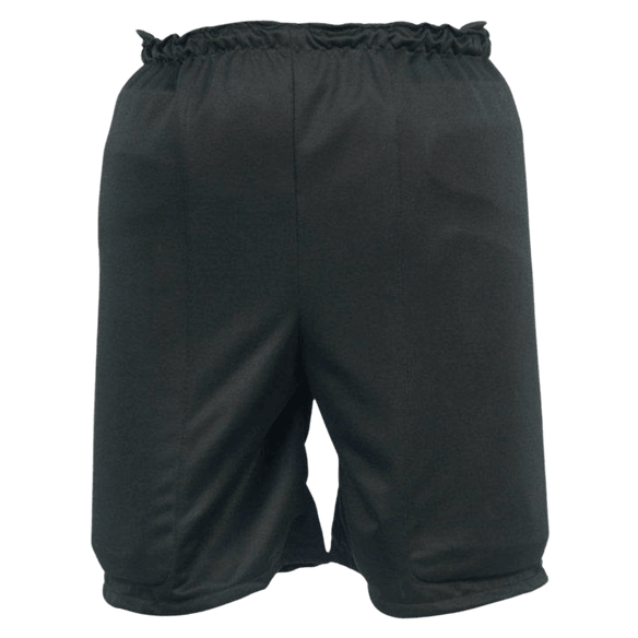 Gryphon Hockey | Gryphon Hockey Sentinel Padded Shorts | Sentinel Padded Shorts - Black / Youth | Total Hockey